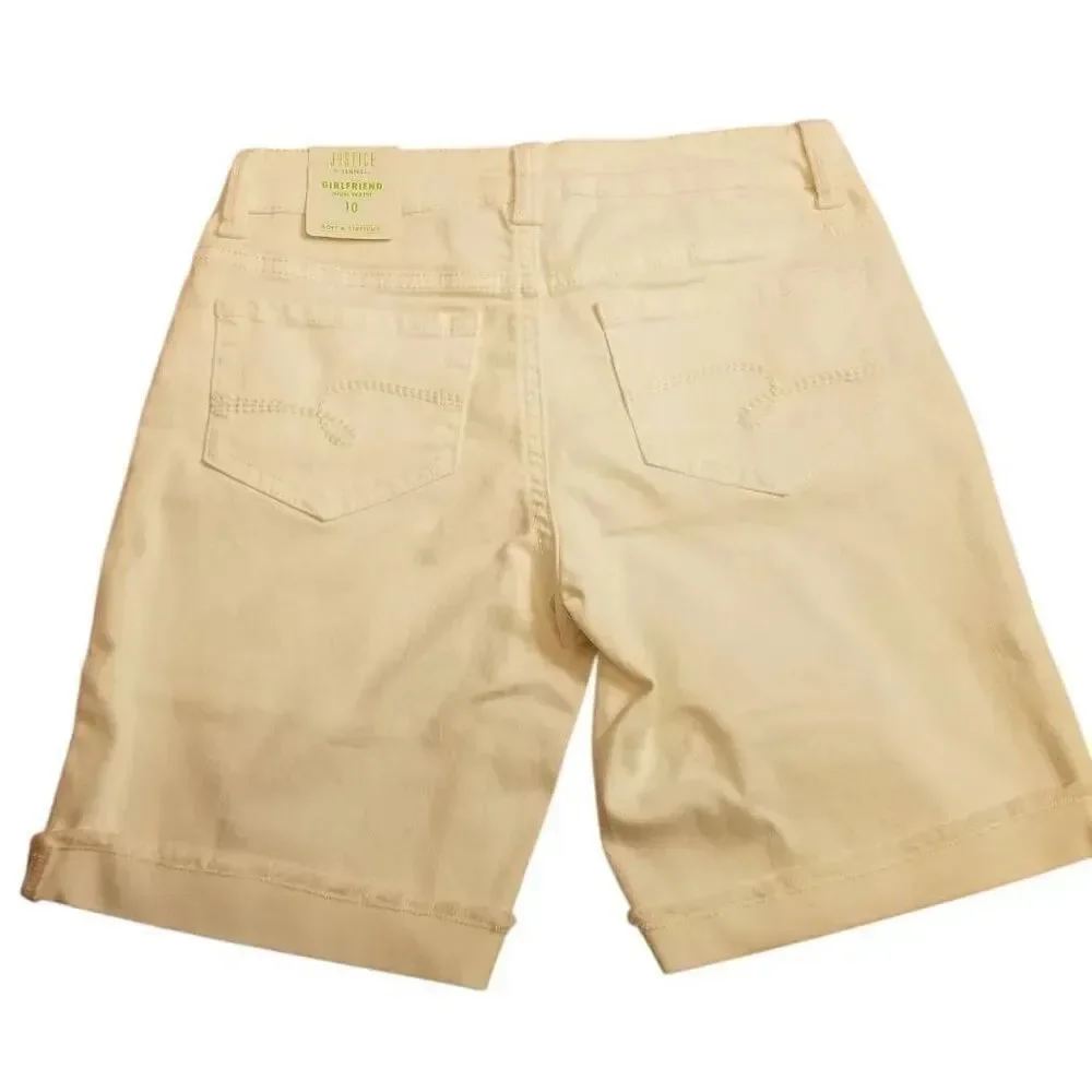 Justice shorts 10